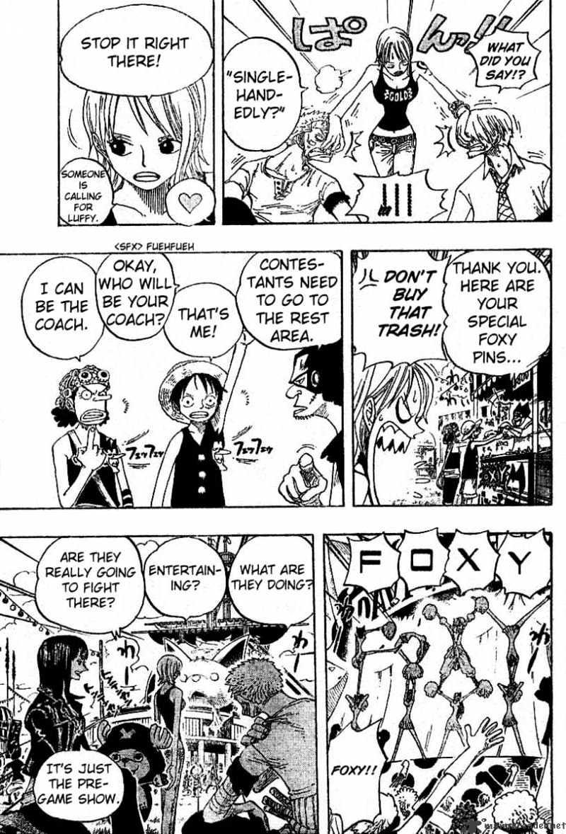 One Piece Chapter 313 : Main Event page 15 - Mangakakalot