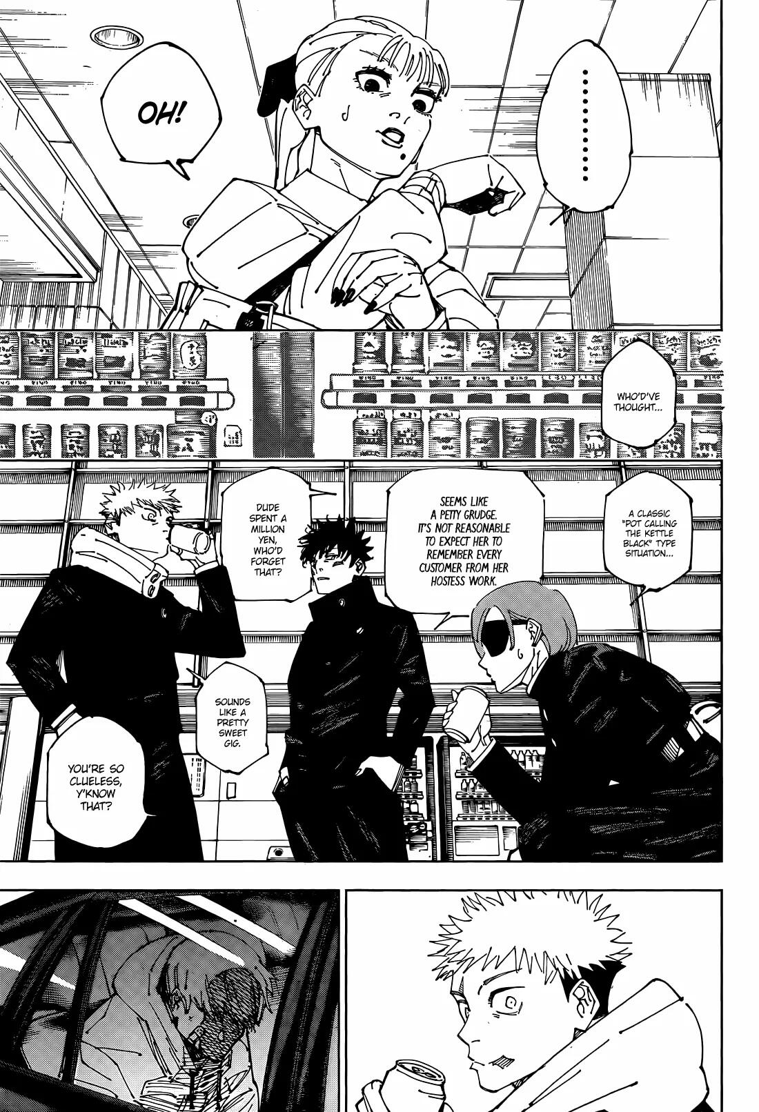 Jujutsu Kaisen Chapter 271 page 14 - kaisenjujutsu.com