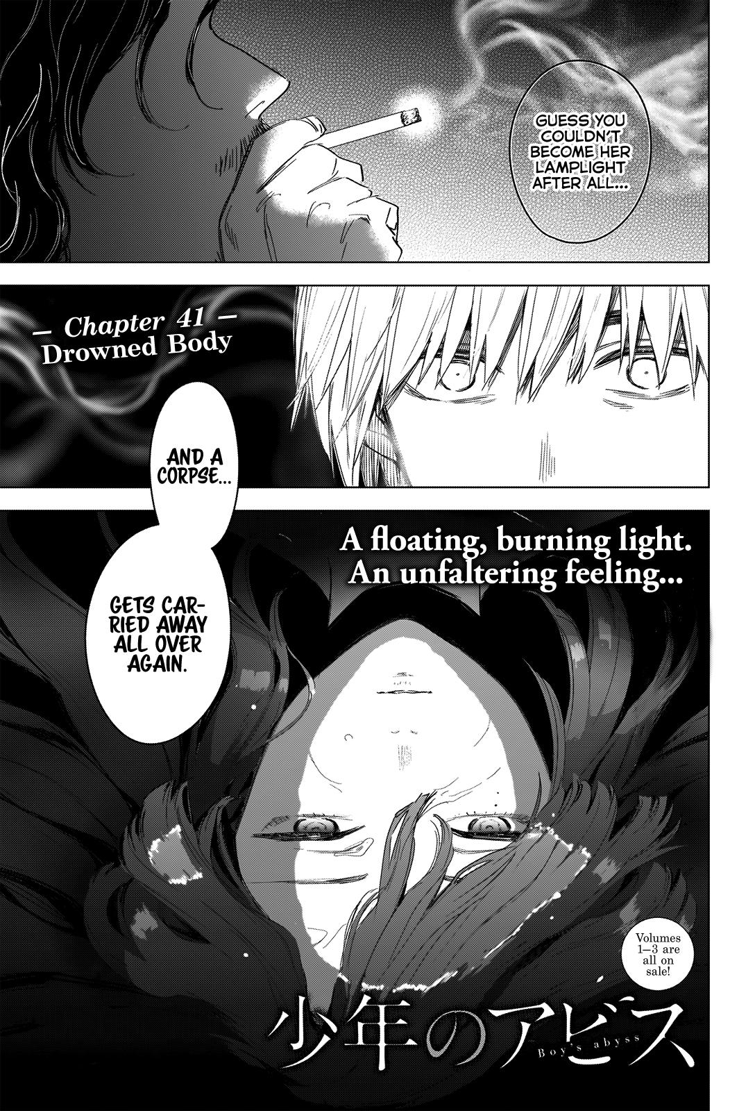 Read Boy's Abyss Chapter 67: For Your Sake - Manganelo