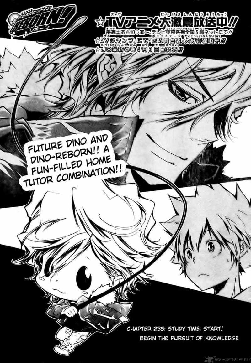 Katekyo Hitman Reborn 158 - Read Katekyo Hitman Reborn Chapter 158 Online