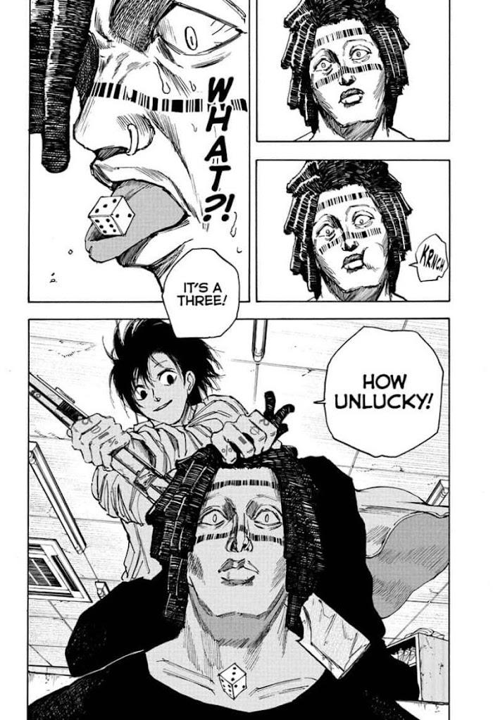 Sakamoto Days Chapter 46 : Days 46 Bad Luck page 14 - Mangakakalot