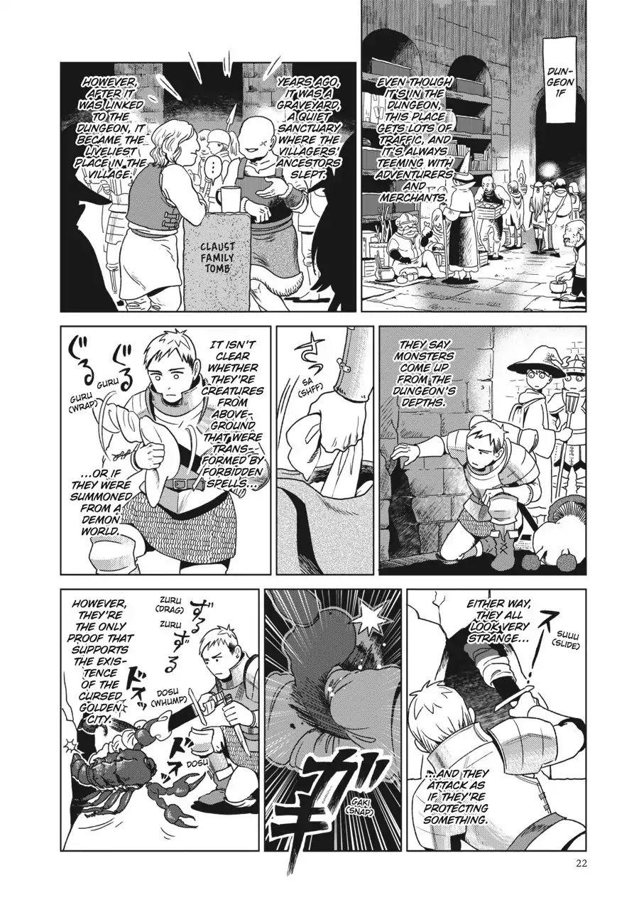 Dungeon Meshi Chapter 1: Hot Pot page 22 - Mangakakalot