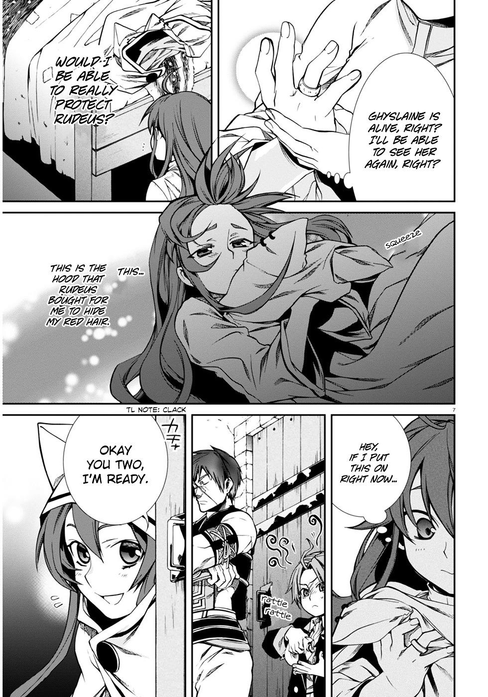 Mushoku Tensei - Isekai Ittara Honki Dasu Chapter 21 : The Red Hair Hood page 9 - mushokutenseiscan.com