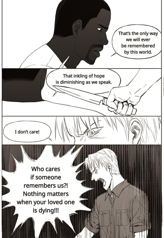 The Horizon Chapter 13: The Girl: Part 3 page 16 - Mangakakalot