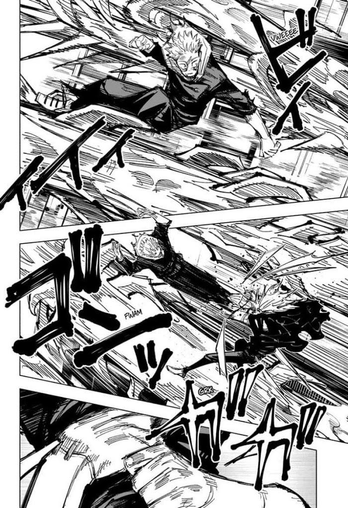 Jujutsu Kaisen Chapter 129: The Shibuya Incident, Part.. page 14 - Mangakakalot