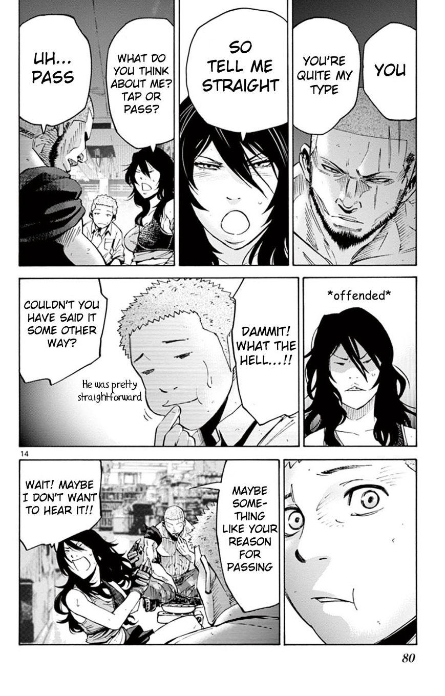 Imawa No Kuni No Alice Chapter 49.5 : Side Story 5 - King Of Spades (5) page 14 - Mangakakalot