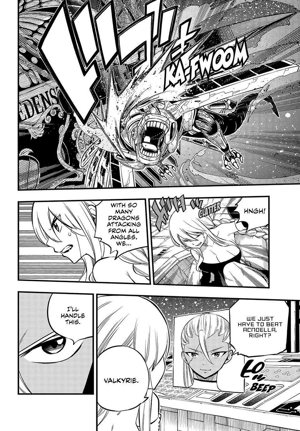 Eden's Zero Chapter 257 page 9 - Mangakakalot