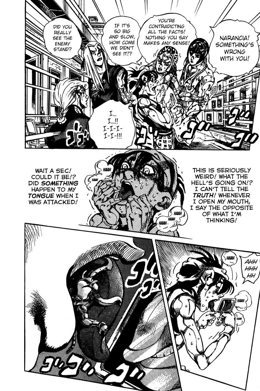 Jojo's Bizarre Adventure Vol.56 Chapter 526 : Clash And Taking Head - Part 2 page 6 - 