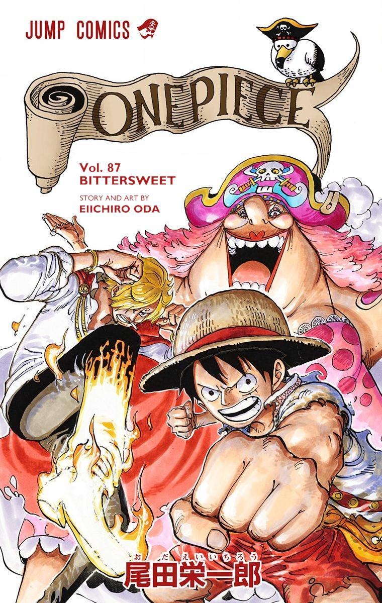 Couvertures, images et illustrations de One Piece, Tome 106 de