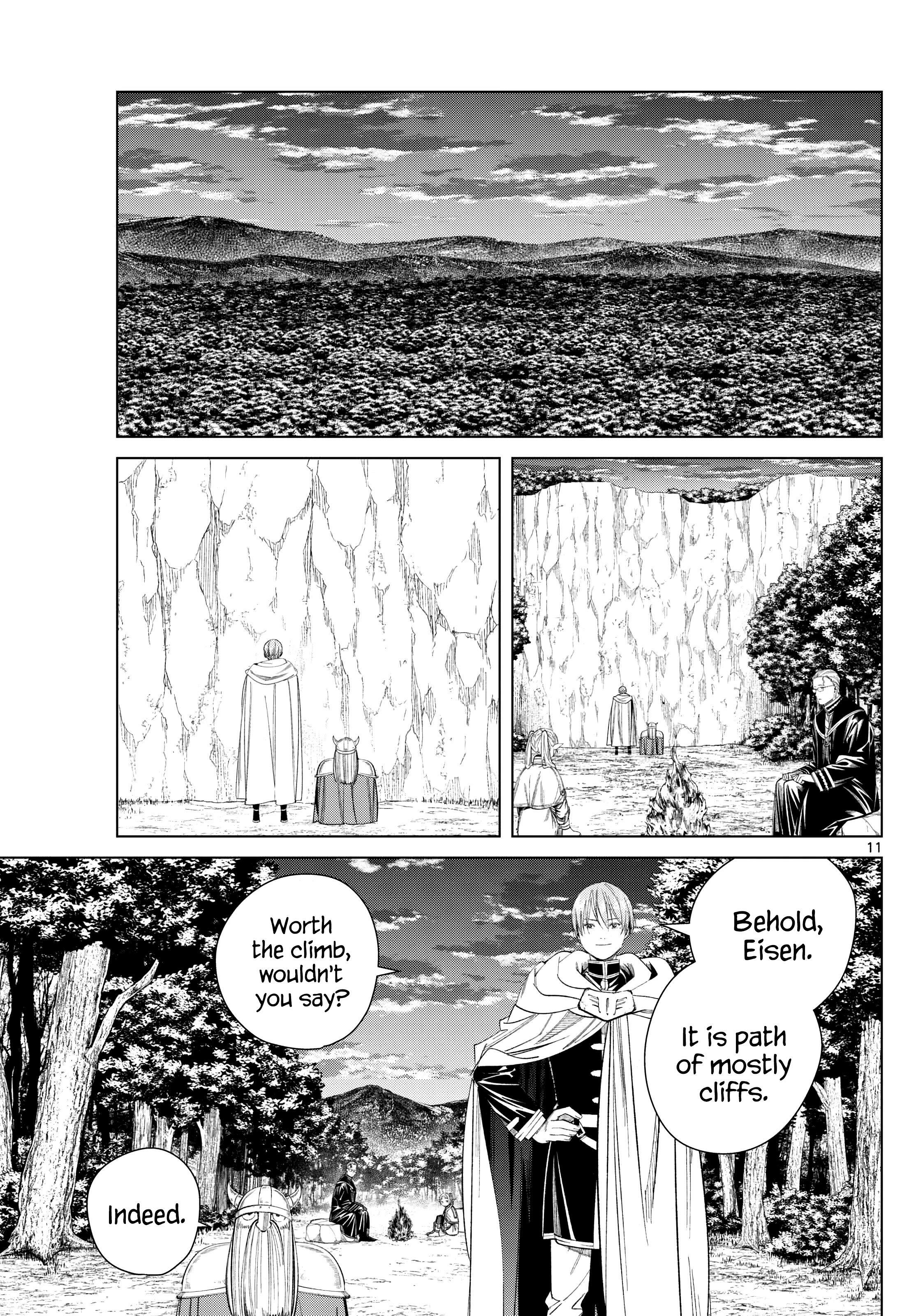 Sousou No Frieren Chapter 112: Faith page 11 - Mangakakalot