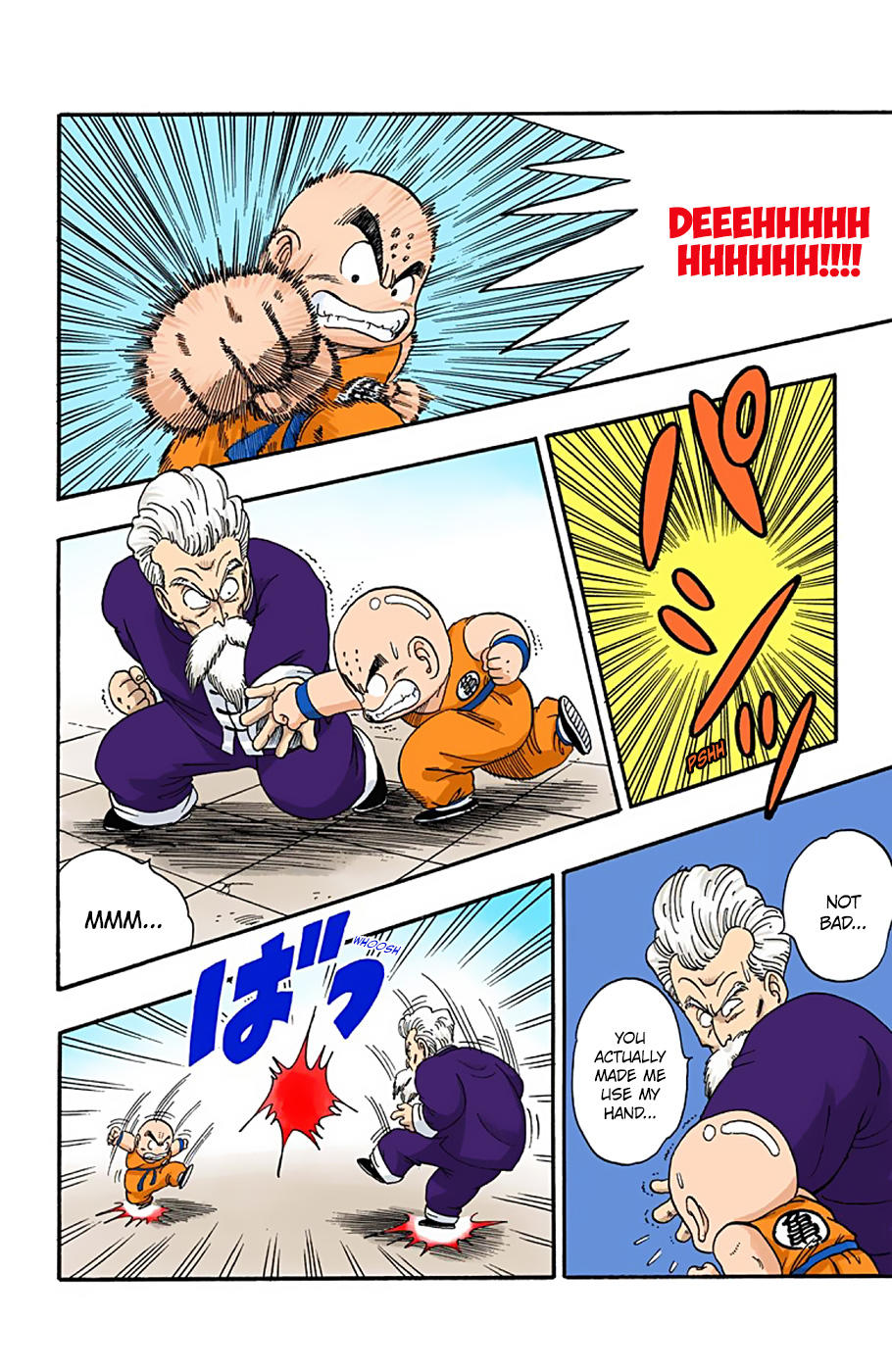 Dragon Ball - Full Color Edition Vol.4 Chapter 41: Kuririn Vs. Jackie Chun page 16 - Mangakakalot