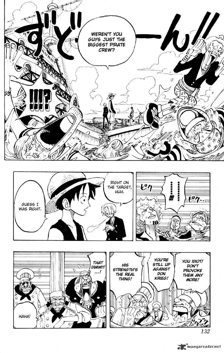 One Piece Chapter 60 : Special Honor page 4 - Mangakakalot