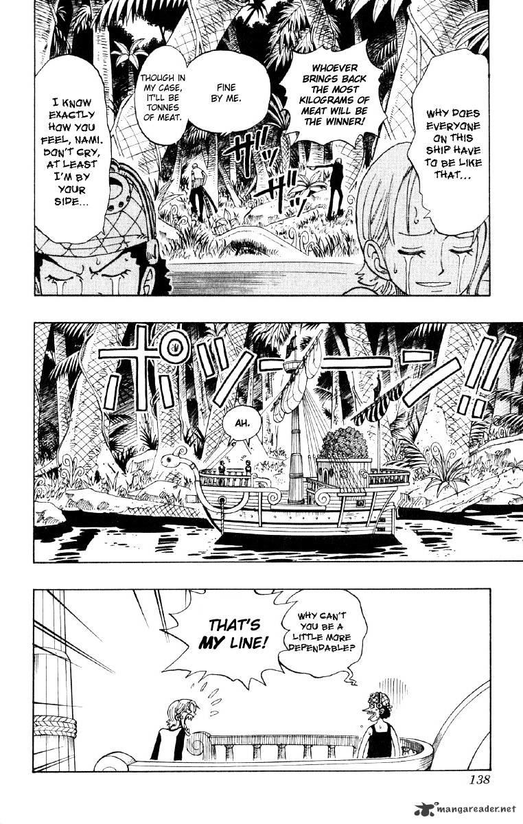 One Piece Chapter 115 : Adventure In Little Garden page 15 - Mangakakalot