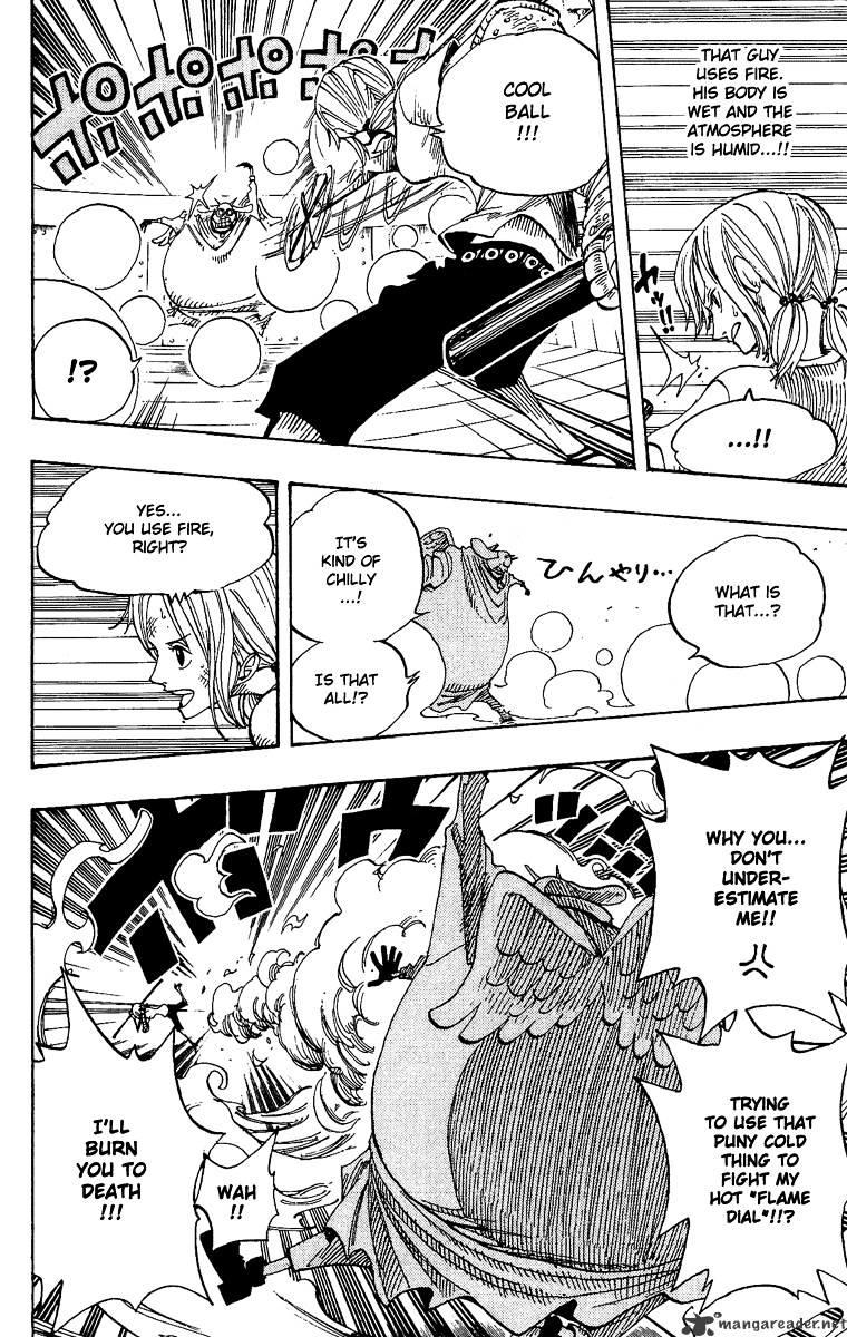 One Piece Chapter 263 : Nami And The Strange Knight V.s. 2Nd Captains Hotori And Kotori page 16 - Mangakakalot