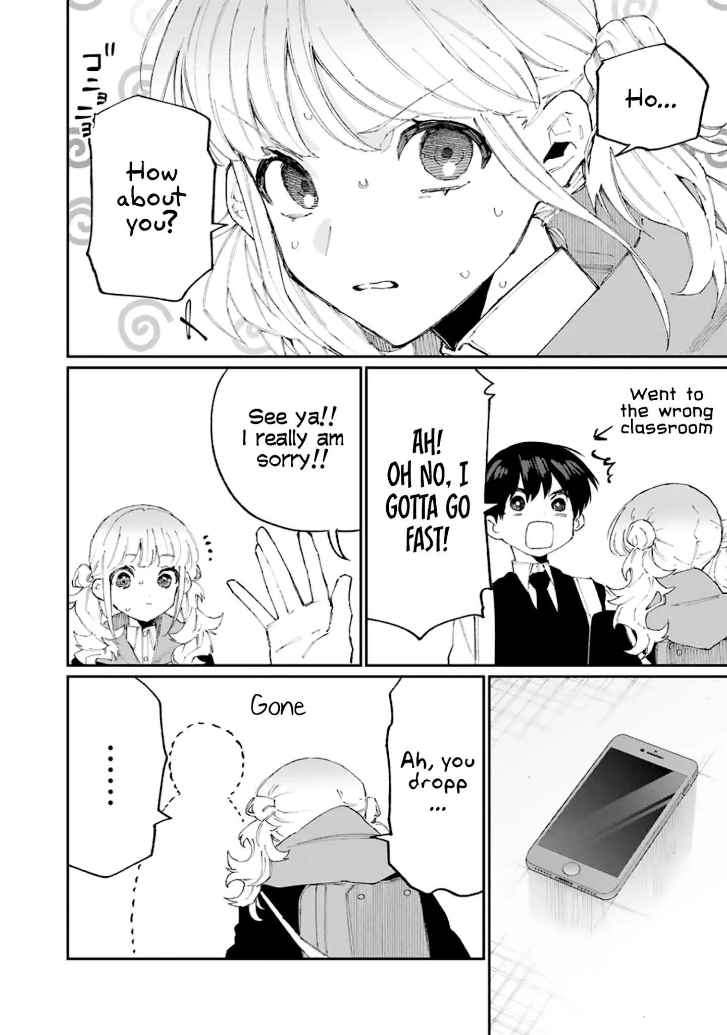 Shikimori's Not Just A Cutie Chapter 124 page 15 - Mangakakalots.com