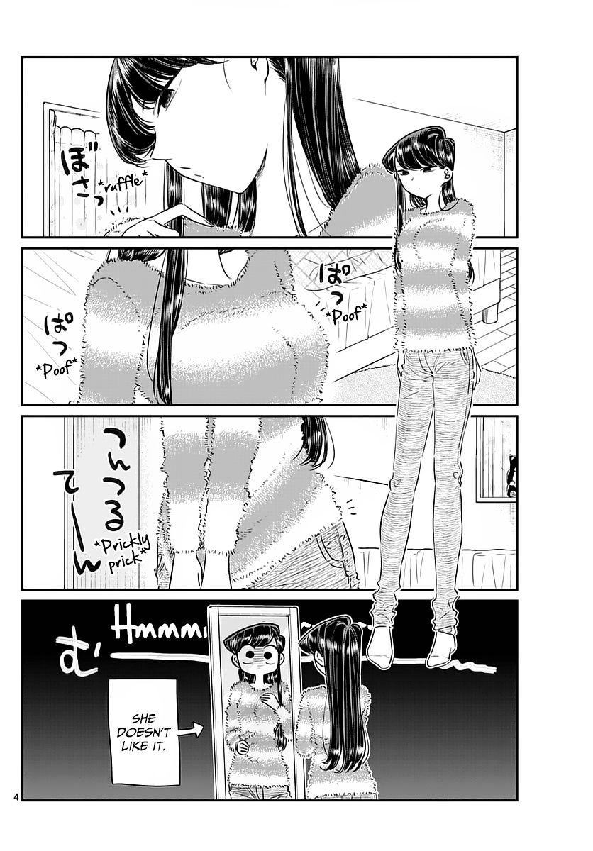 Komi-San Wa Komyushou Desu Vol.6 Chapter 74: Shopping With Dad page 4 - Mangakakalot