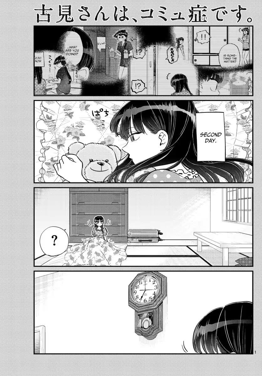 Komi-San Wa Komyushou Desu Vol.12 Chapter 169: Playing With Dolls page 1 - Mangakakalot