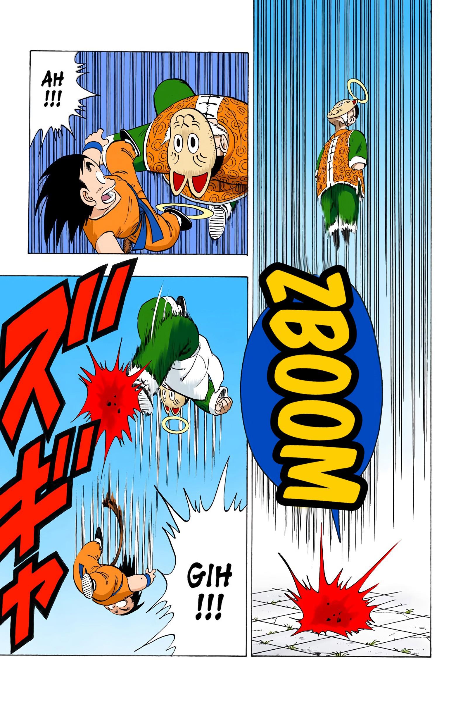 Dragon Ball - Full Color Edition Vol.9 Chapter 106: Strong Vs. Strong page 5 - Mangakakalot