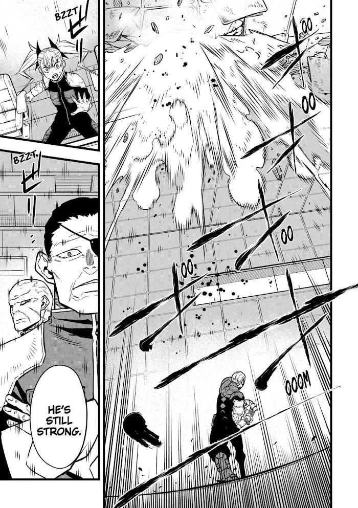 Kaiju No. 8 Chapter 35 page 8 - Mangakakalot