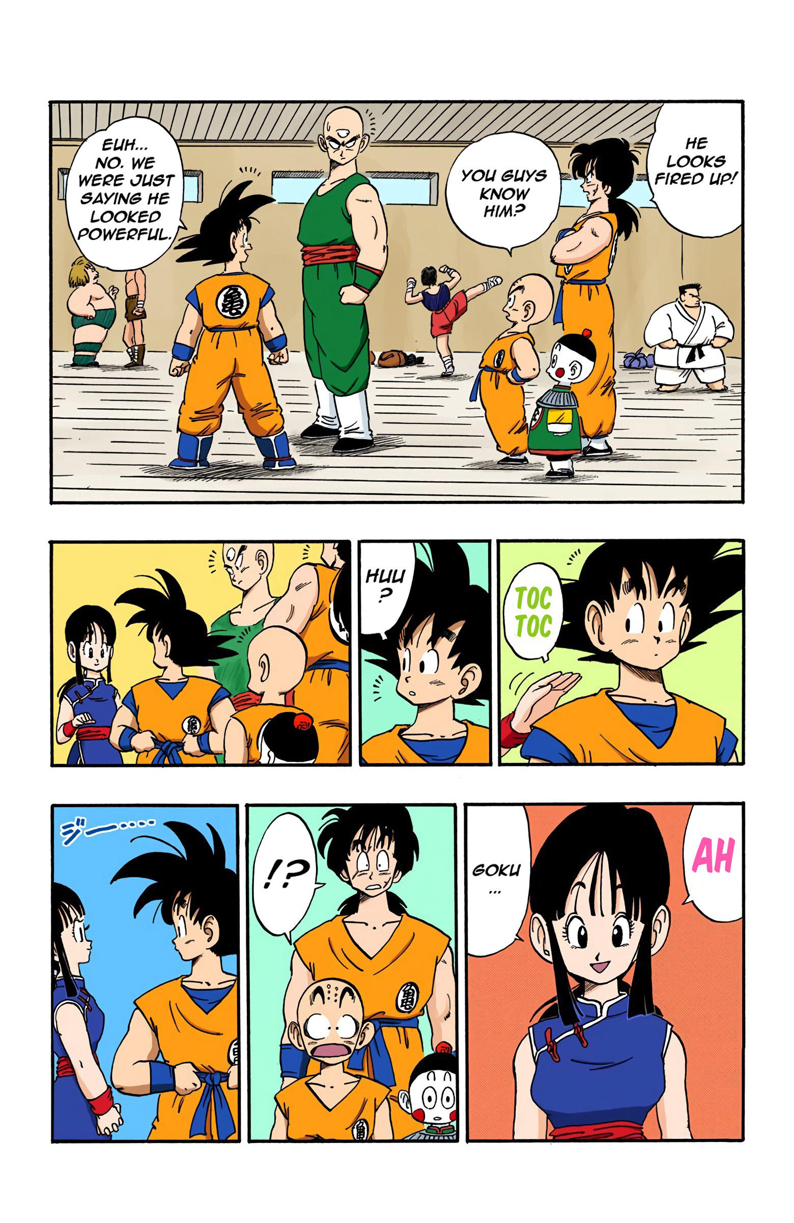 Dragon Ball - Full Color Edition Vol.14 Chapter 167: New Challengers page 3 - Mangakakalot