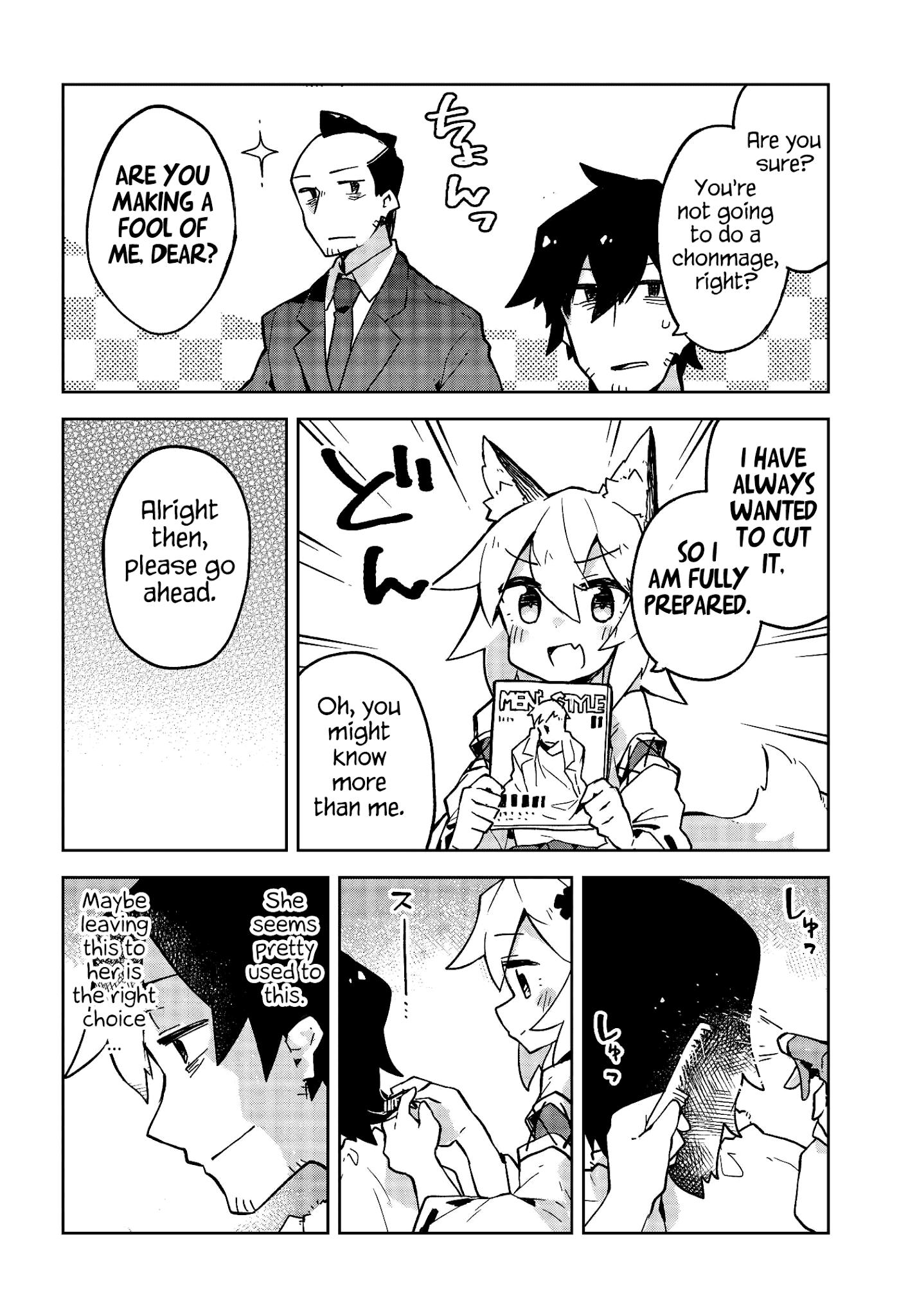 Sewayaki Kitsune No Senko-San Chapter 18 page 4 - Mangakakalot