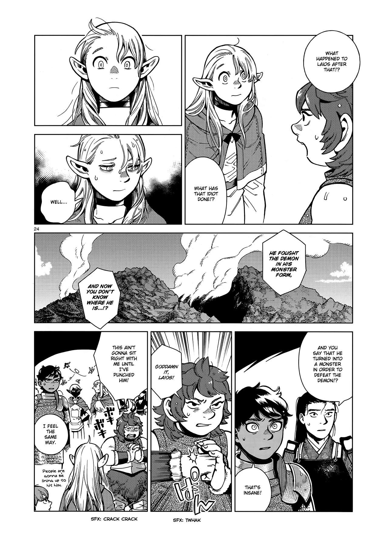 Dungeon Meshi Chapter 92 page 24 - Mangakakalot