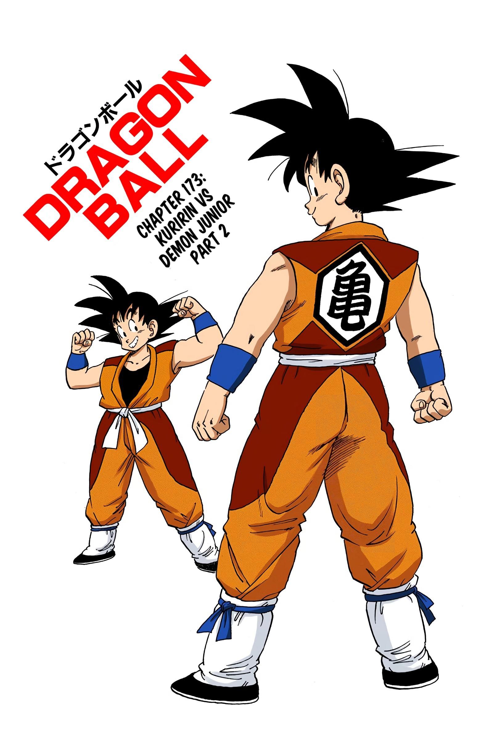 Dragon Ball - Full Color Edition Vol.15 Chapter 173: Kuririn Vs. Demon Junior, Part 2 page 1 - Mangakakalot