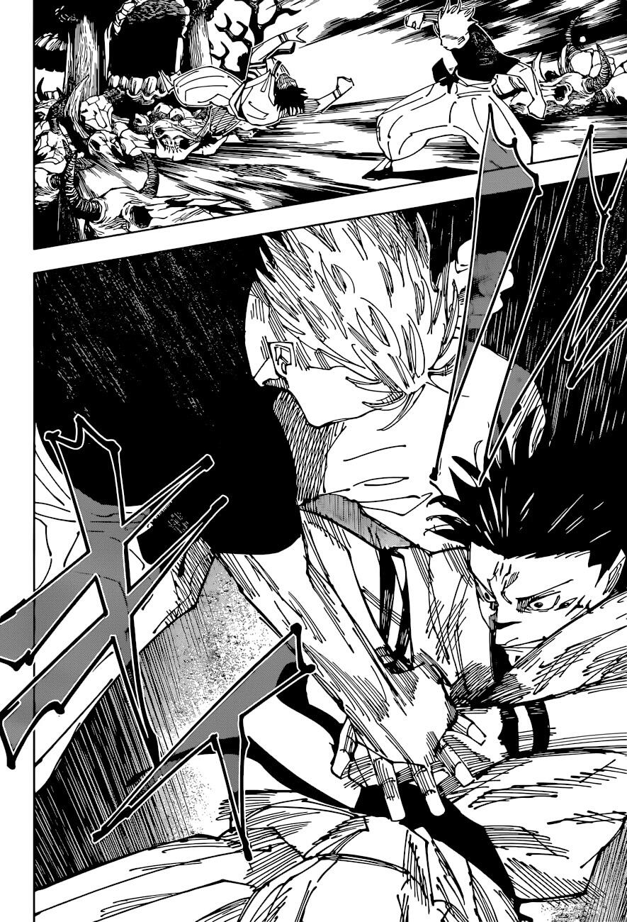 Jujutsu Kaisen Chapter 229: The Decisive Battle In The Uninhabited, Demon-Infested Shinjuku ⑦ page 7 - Mangakakalot