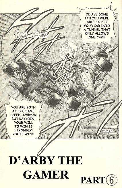 Jojo's Bizarre Adventure Vol.25 Chapter 232 : D'arby The Gamer Pt.6 page 1 - 