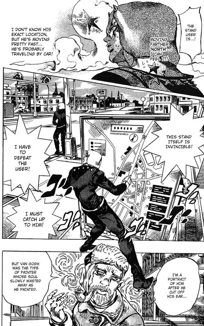 Jojo's Bizarre Adventure Chapter 703 page 7 - 