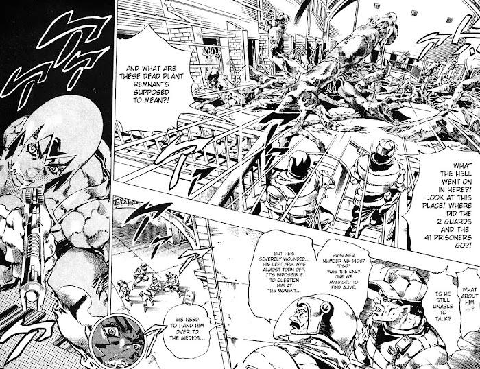 Jojo's Bizarre Adventure Chapter 676 page 16 - 