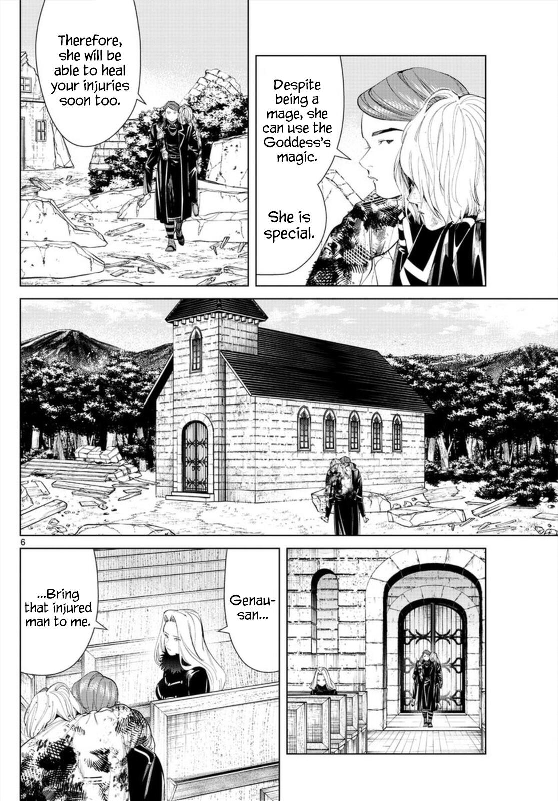 Sousou No Frieren Chapter 71: Subjugation Request page 6 - Mangakakalot