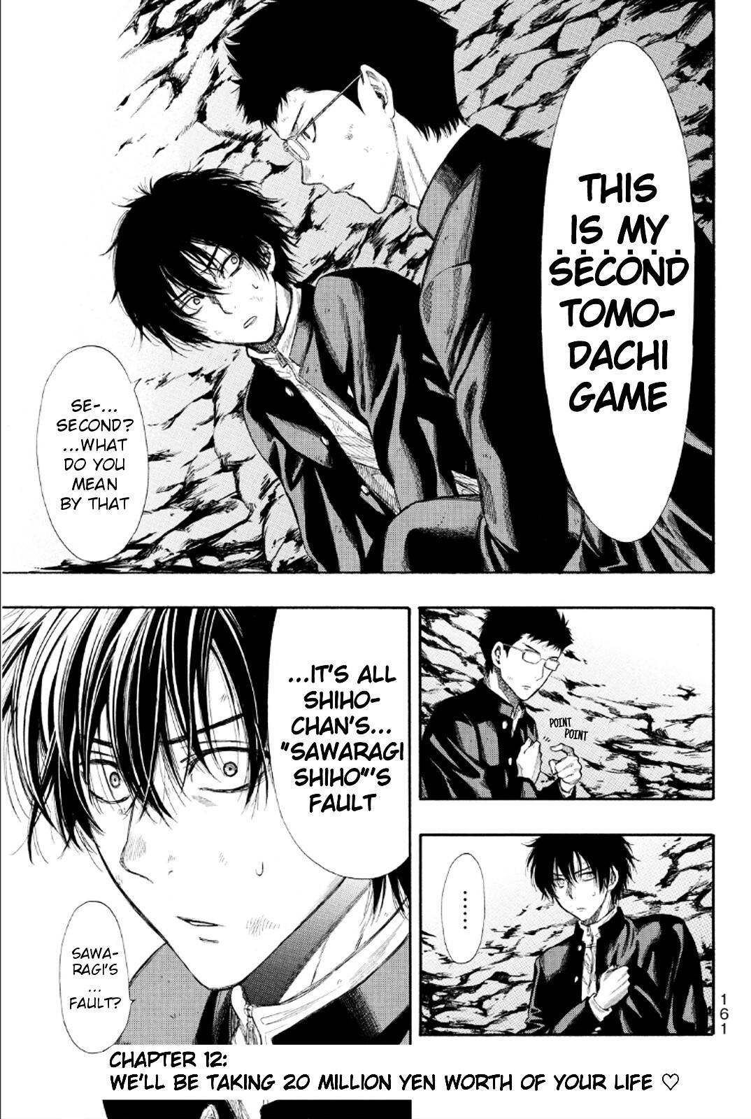 Read Tomodachi Game Chapter 110: The Pain Of Others. - Manganelo