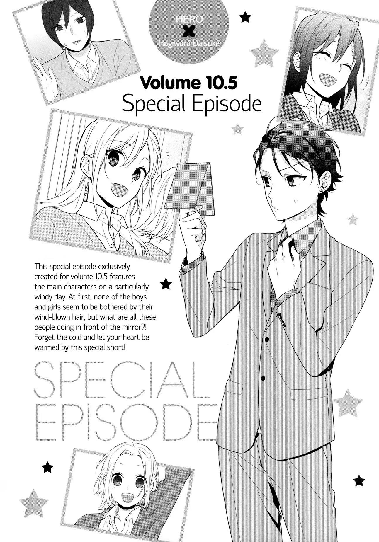 HORIMIYA Chapter 50 - Novel Cool - Best online light novel reading