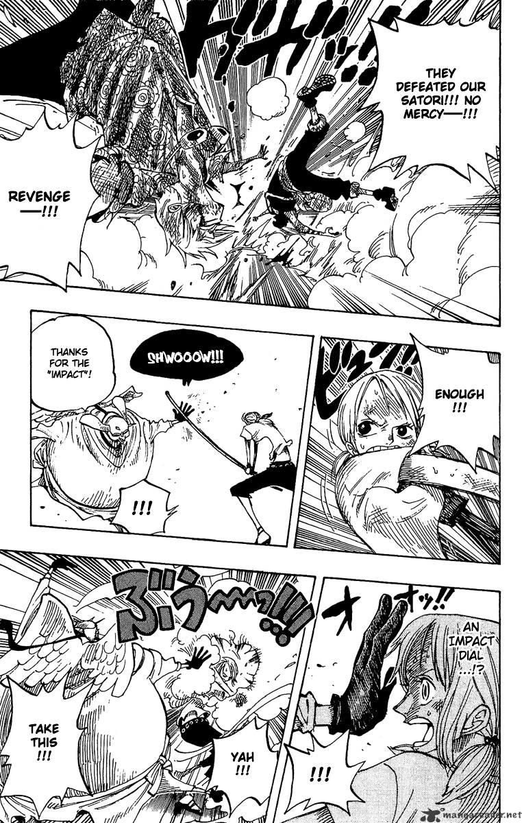 One Piece Chapter 263 : Nami And The Strange Knight V.s. 2Nd Captains Hotori And Kotori page 9 - Mangakakalot