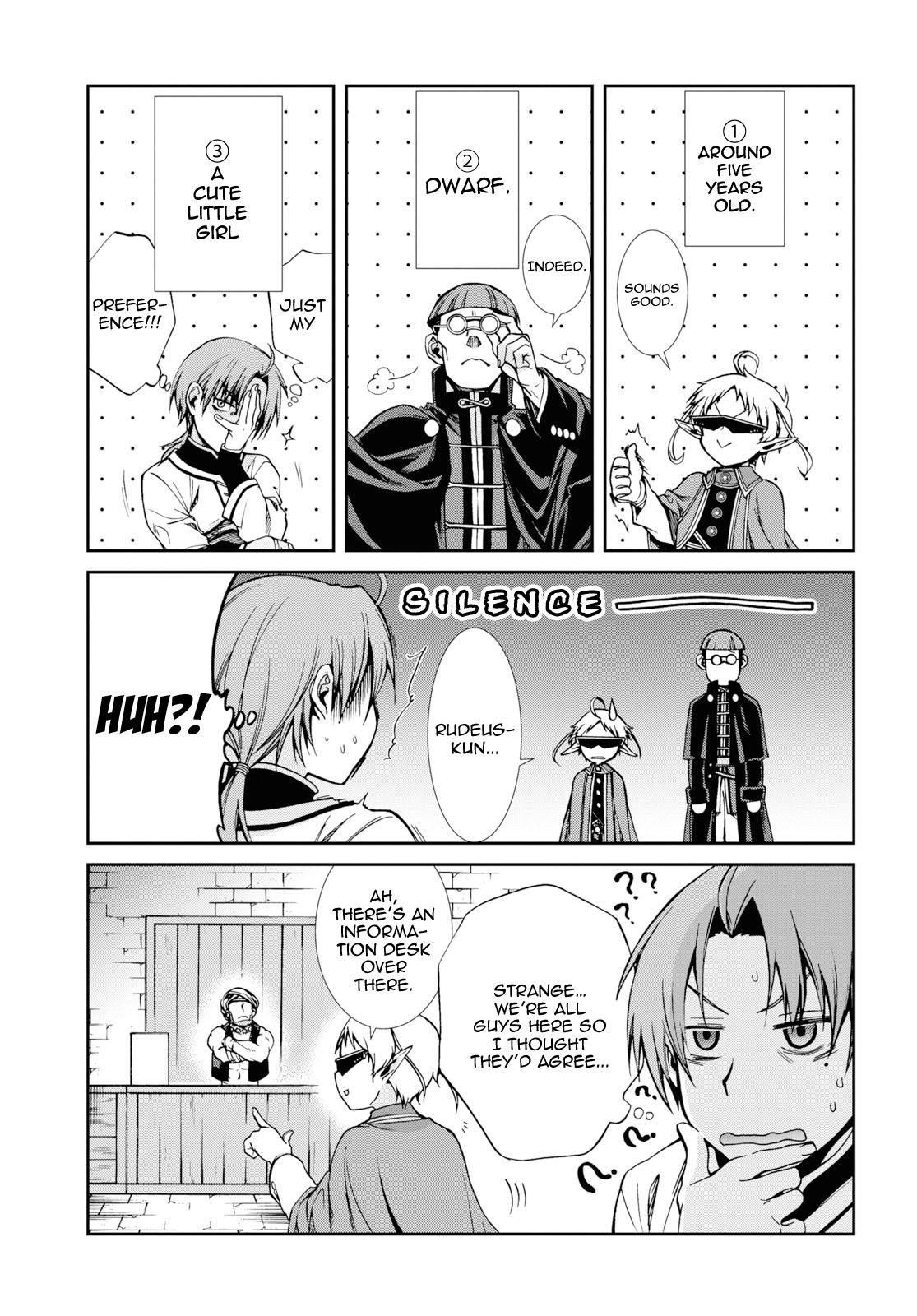 Mushoku Tensei - Isekai Ittara Honki Dasu Chapter 58: Unspeakable Strength page 21 - mushokutenseiscan.com