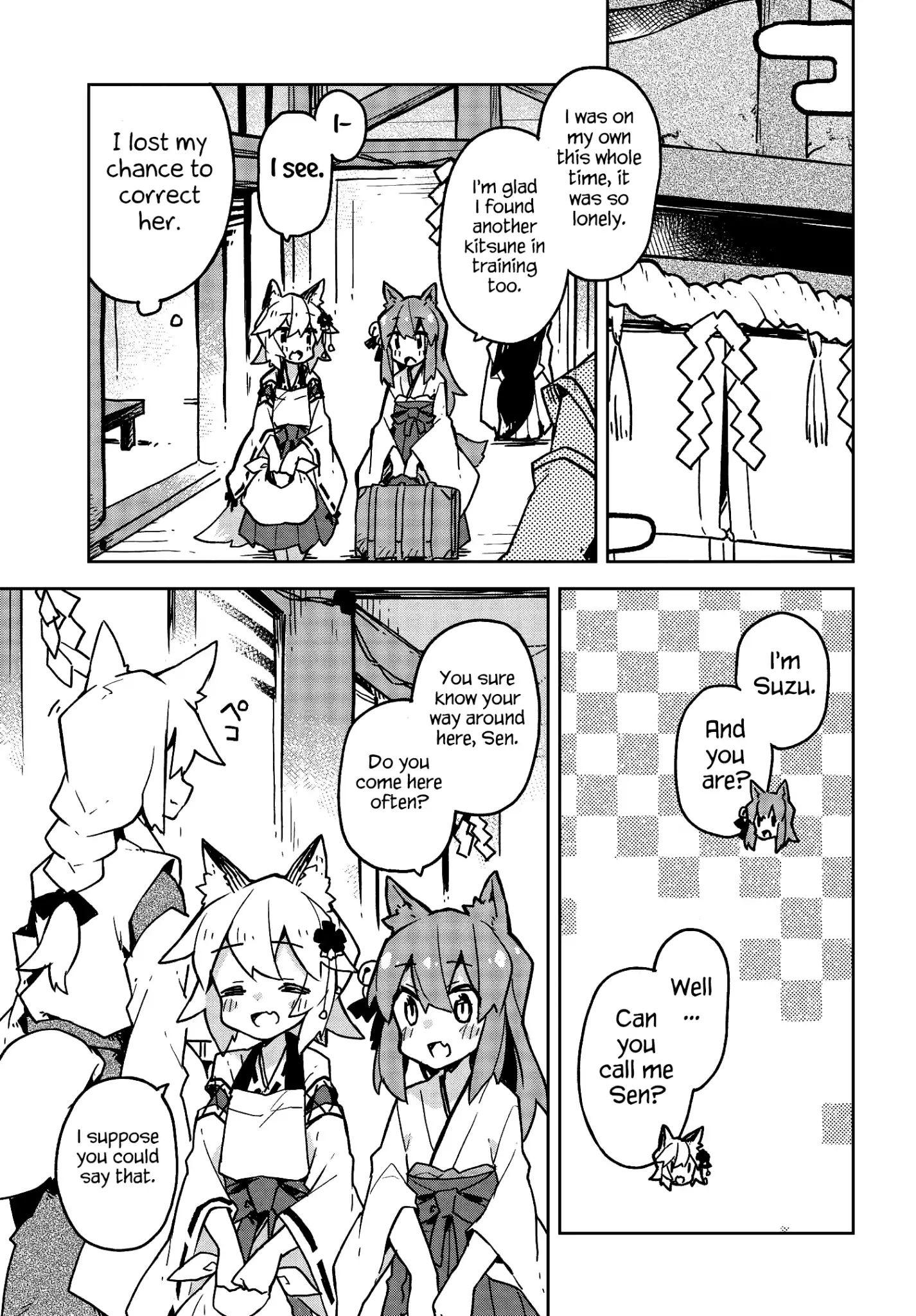 Sewayaki Kitsune No Senko-San Vol.3 Chapter 30: Thirtieth Tail page 5 - Mangakakalot