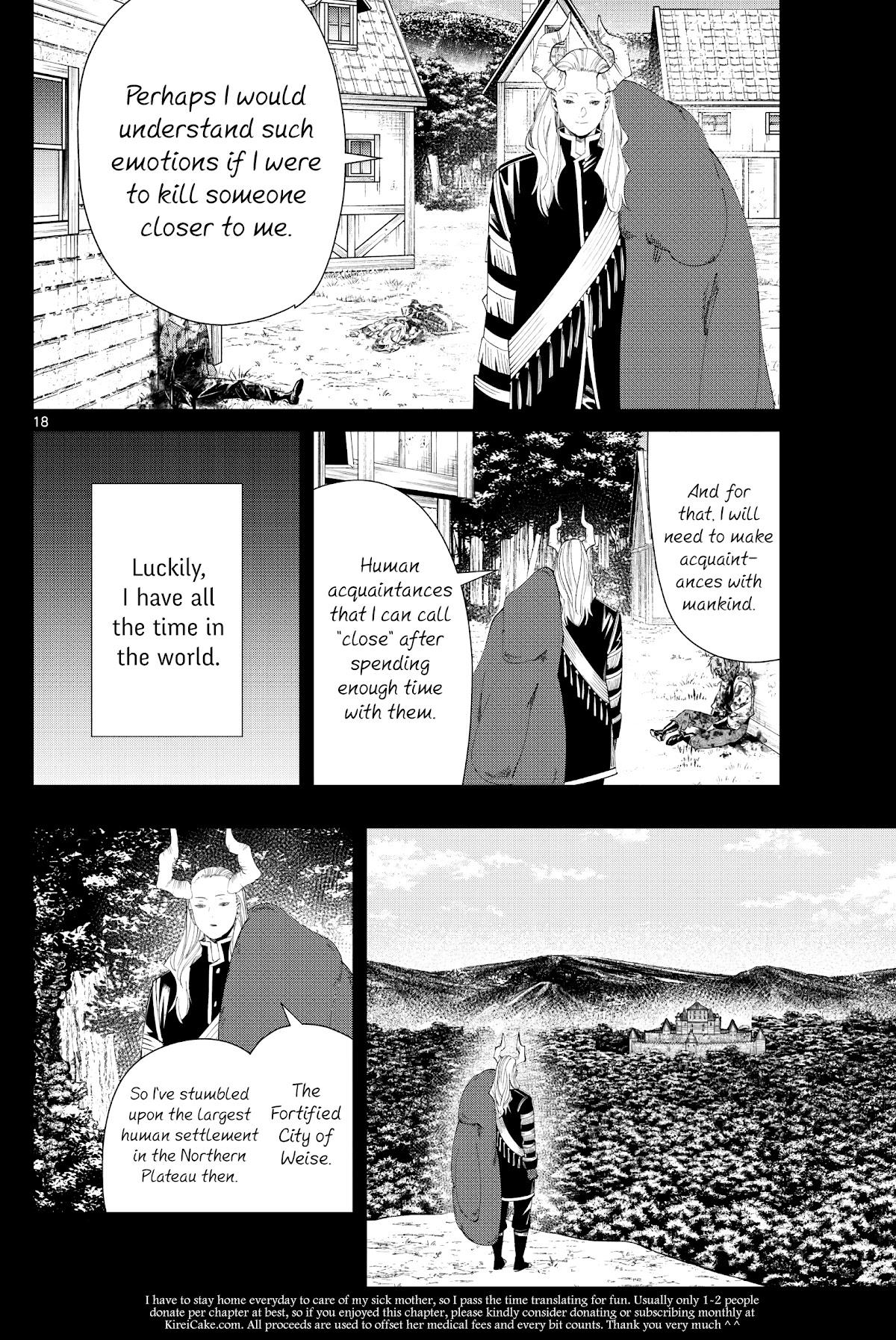 Sousou No Frieren Chapter 89: Guilt page 18 - Mangakakalot