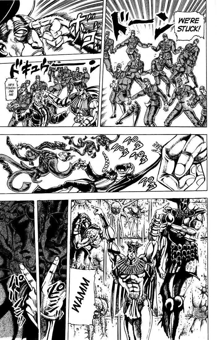 Jojo's Bizarre Adventure Vol.7 Chapter 64 : The Red Stone Of Eija page 13 - 