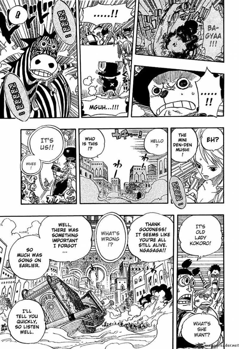 One Piece Chapter 384 : Give The Signal To Counterattack page 11 - Mangakakalot