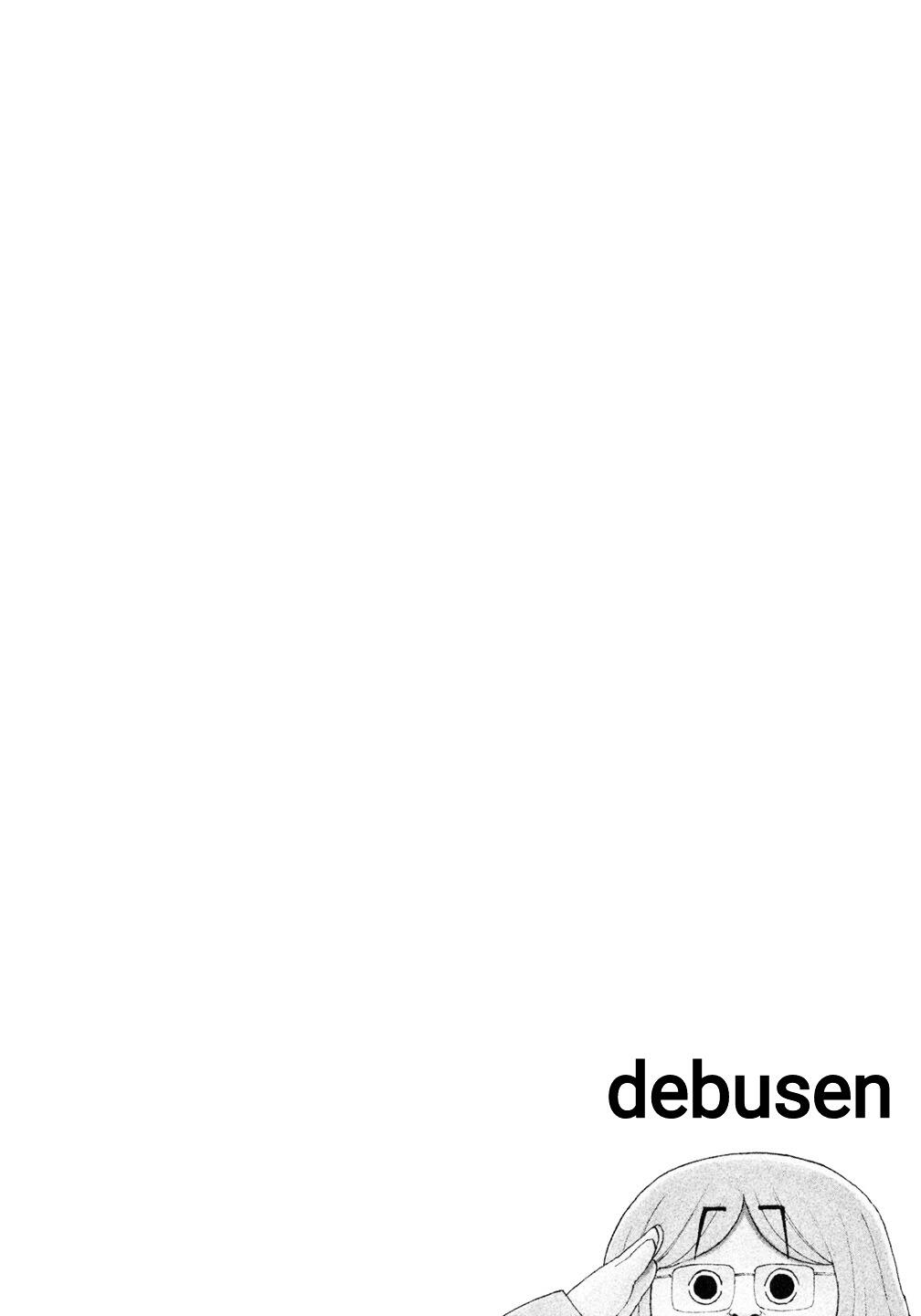 Read Debusen Vol.8 Chapter 57 : The Answer Is Already Out on Mangakakalot