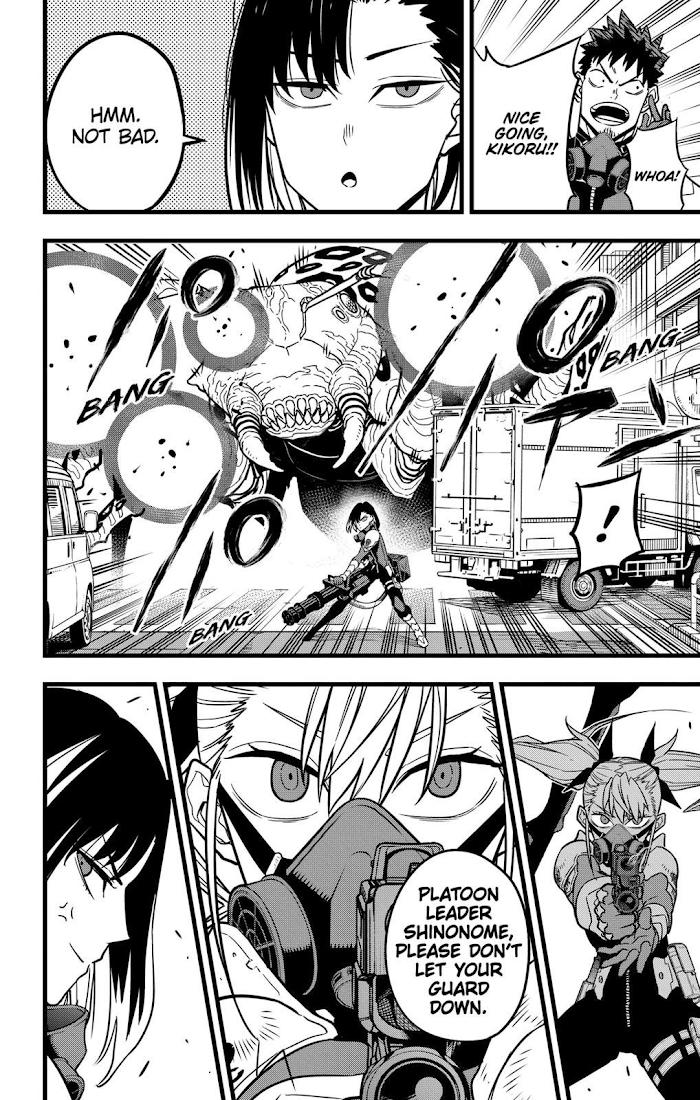 Kaiju No. 8 Chapter 42 page 8 - Mangakakalot