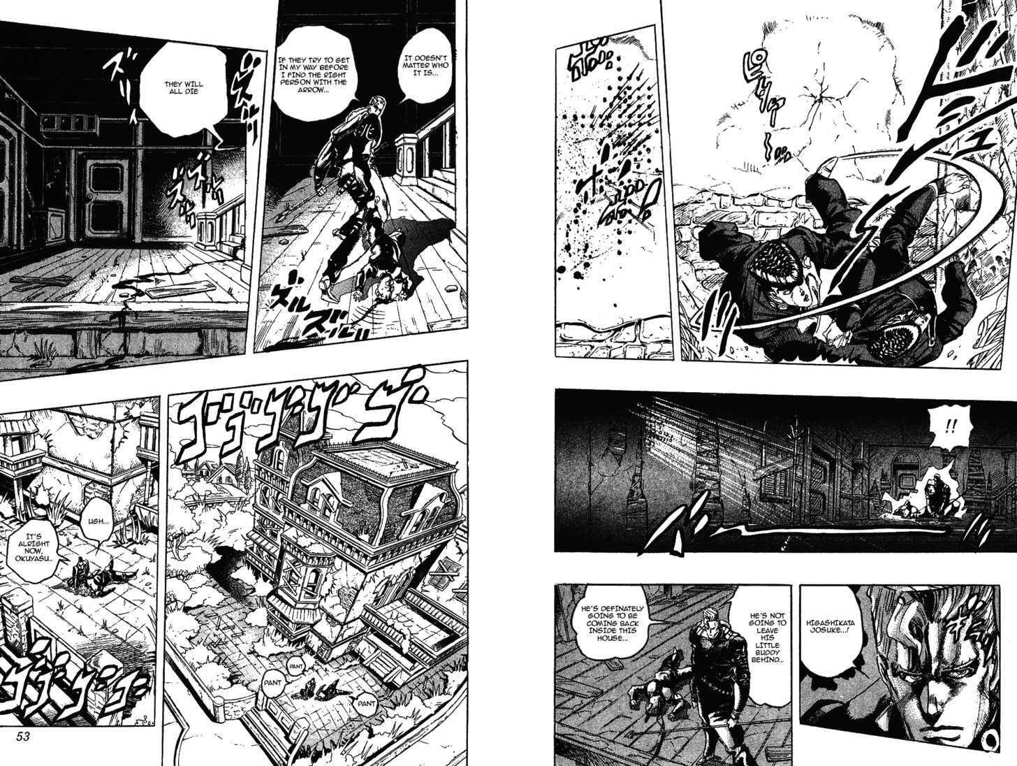 Jojo's Bizarre Adventure Vol.30 Chapter 277 : Nijimura Brothers Part 4 page 4 - 