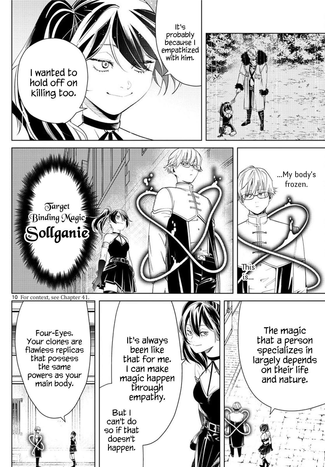 Sousou No Frieren Chapter 46 page 10 - Mangakakalot