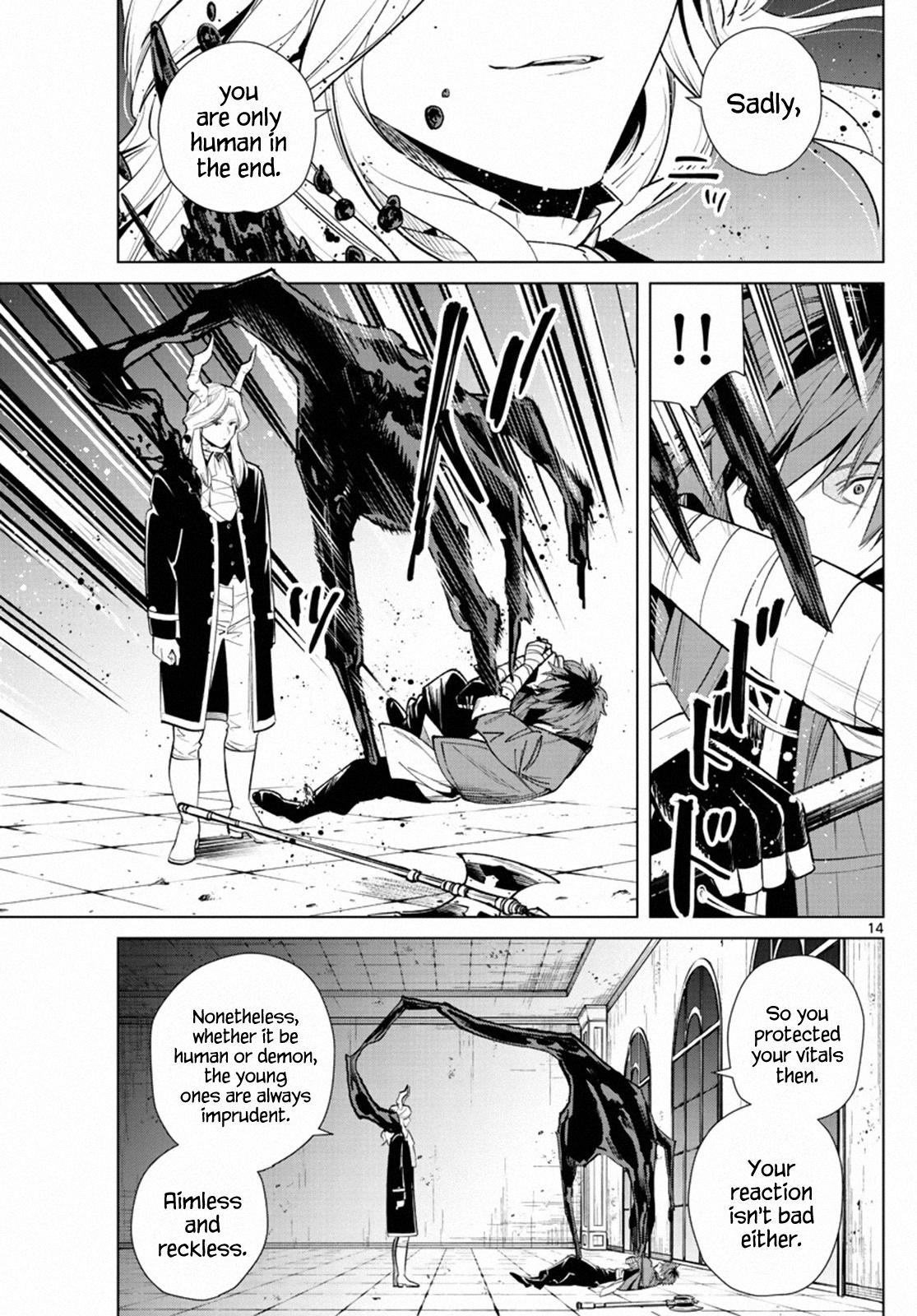 Sousou No Frieren Chapter 17: Frieren The Slayer page 14 - Mangakakalot