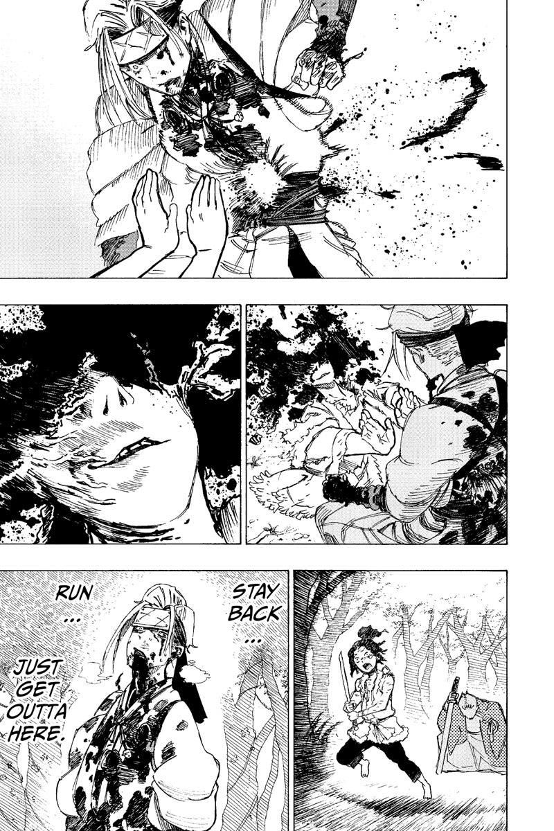 Hell's Paradise: Jigokuraku Chapter 21 page 5 - Mangakakalot