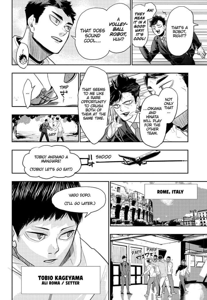 Haikyuu!! Special. : A Party Reignited [Official Scans] page 4 - Mangakakalot