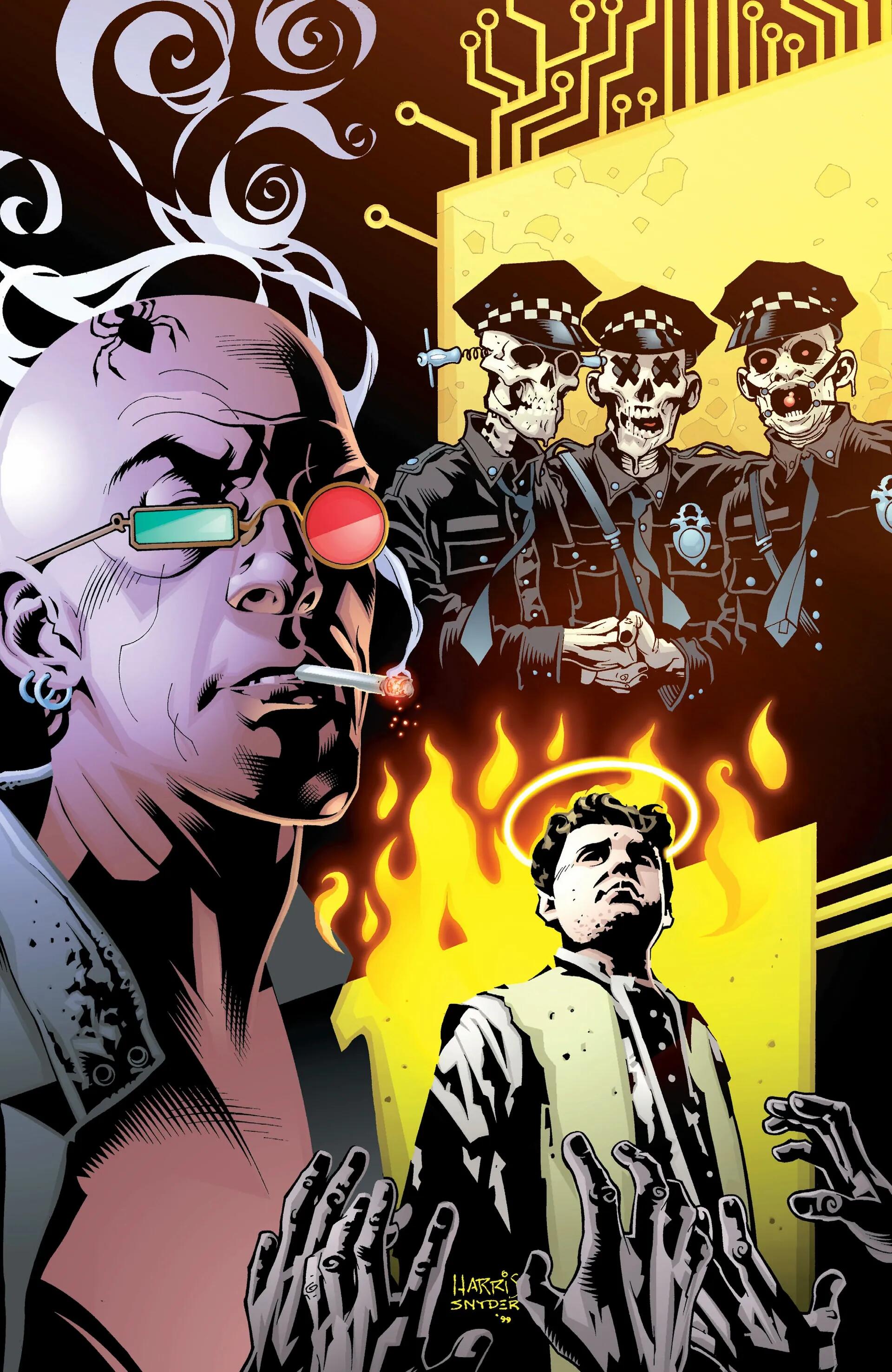 Transmetropolitan-Chapter 28