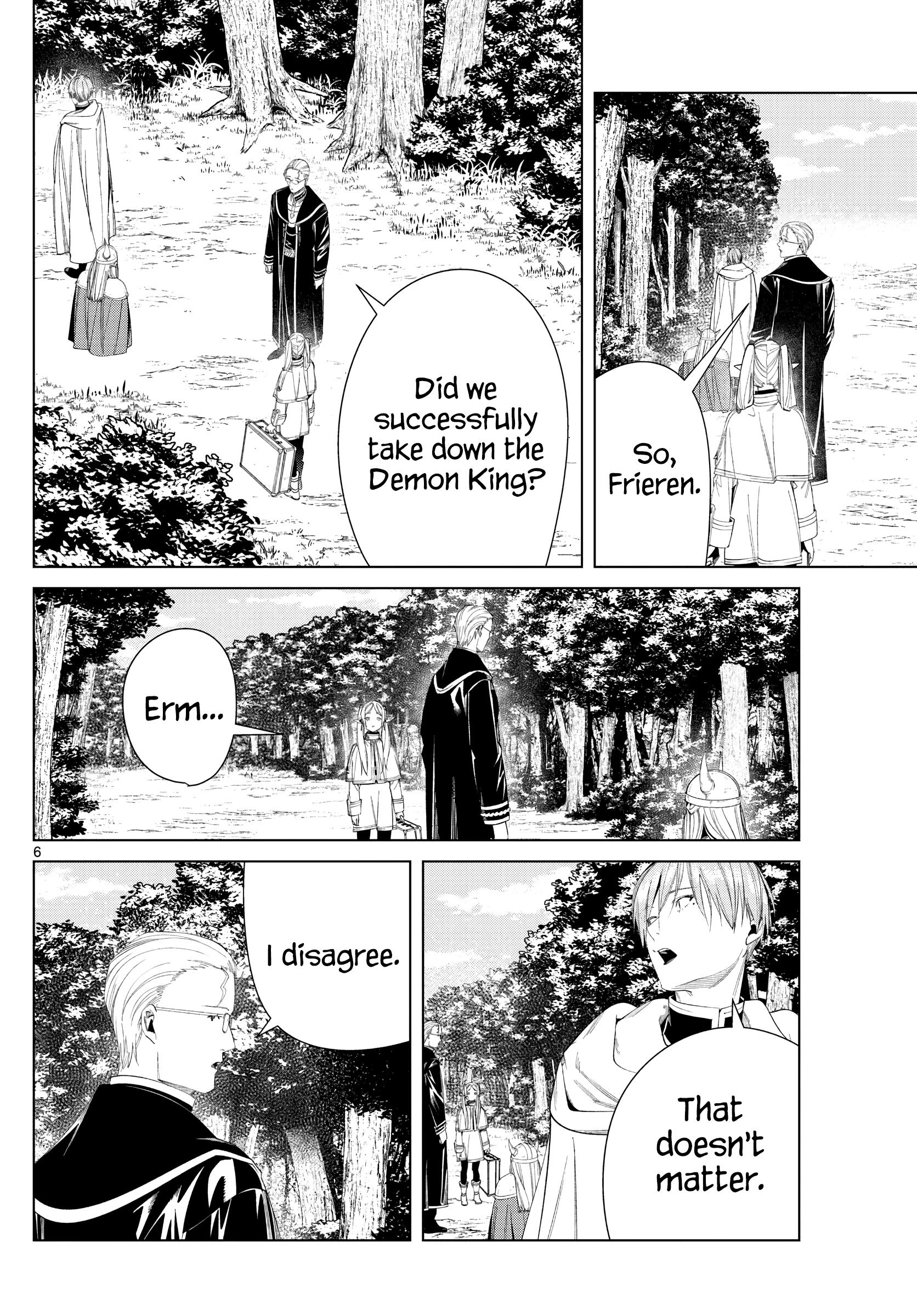 Sousou No Frieren Chapter 110: The Hero Party page 5 - Mangakakalot