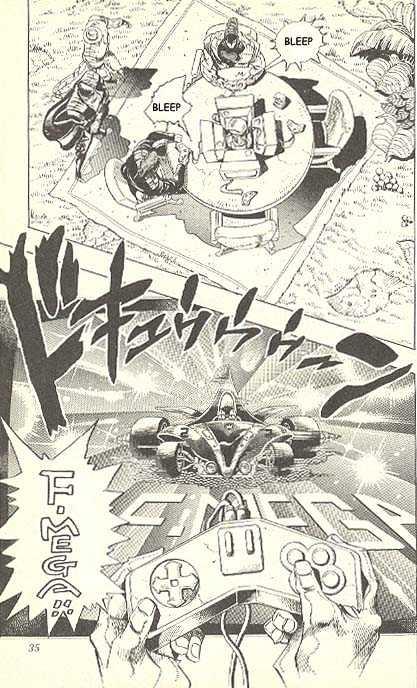Jojo's Bizarre Adventure Vol.25 Chapter 230 : D'arby The Gamer Pt.4 page 9 - 